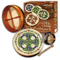 12 Inch Waltons Brosna Cross Bodhran Pack