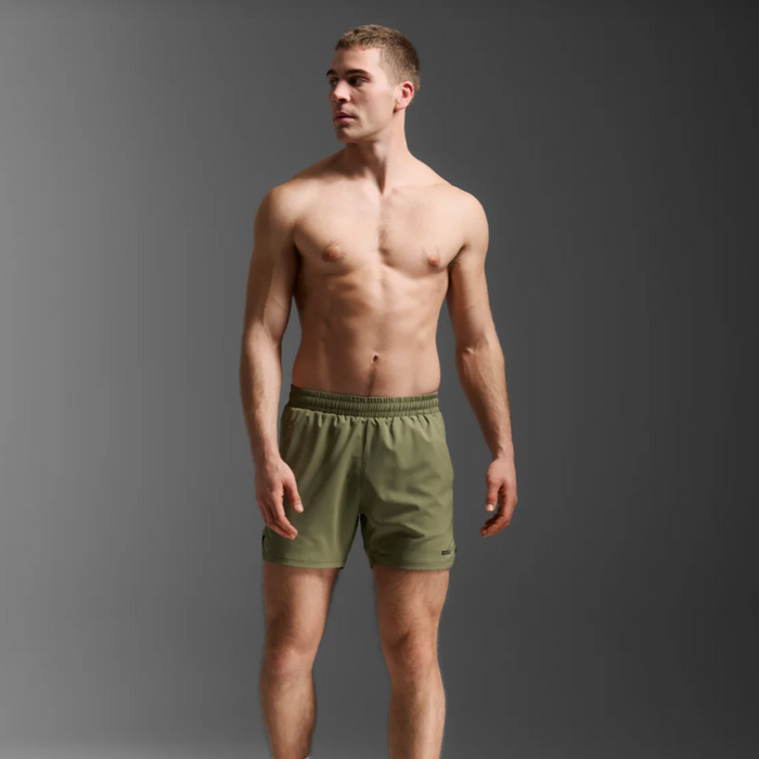 2XU Aero 5 Inch Shorts | Hunter / Black Reflective | Mens