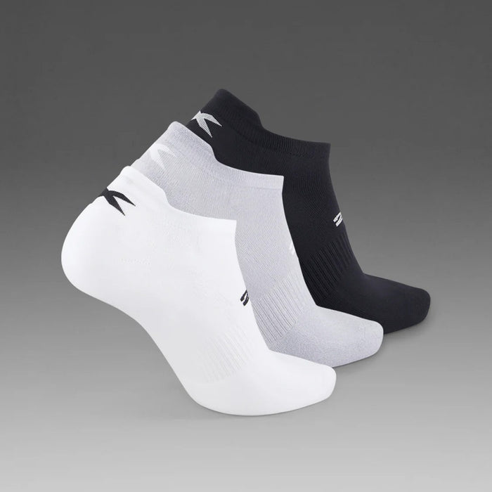 2XU Ankle Sock 3 Pack | Three Colour