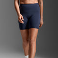 2XU Form Stash Hi-Rise Bike Short | Midnight / Midnight | Womens