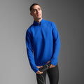 2XU Ignition Hyper-Haptic 1/4 Zip Fleece | Surf / Silver Reflective | Mens