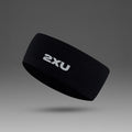 2XU Ignition Hyper-Haptic Headband | Black / Silver Reflective