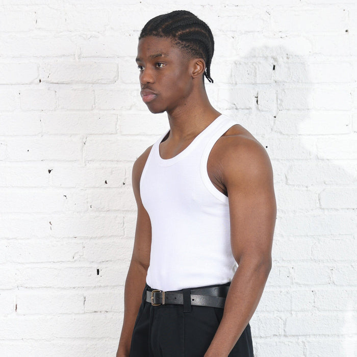 2-Pack | Montauk Rib Tank T-Shirt White | Black
