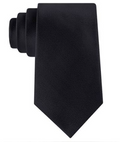 4-in-Hand 54" Black Ties
