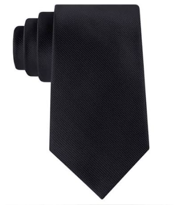 4-in-Hand 54" Black Ties