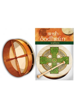 8" Bodhran with a Cloghan Cross