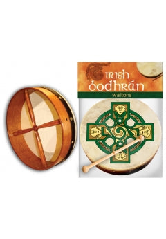 8" Celtic Bodhran with a Gallen Cross