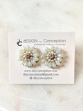 Daisy Earrings | dESIGNS by Conception