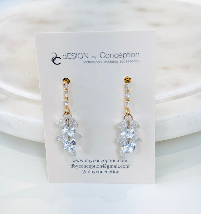 Hailey Earrings | dESIGNS by Conception