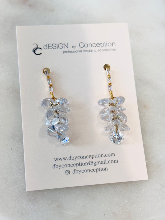 Hailey Earrings | dESIGNS by Conception