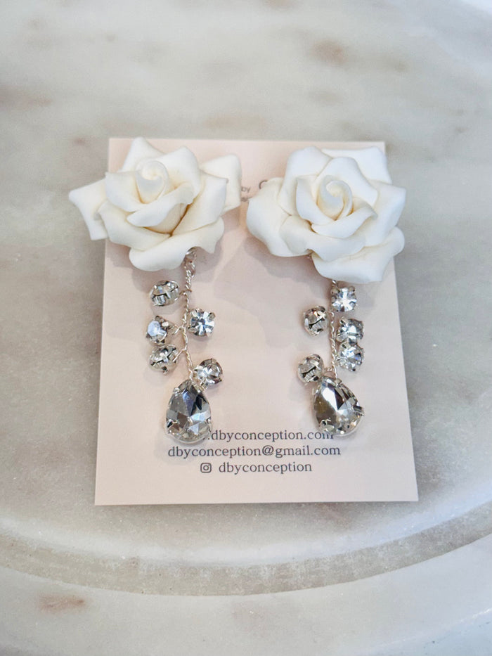 Rose Earrings | dESIGNS by Conception