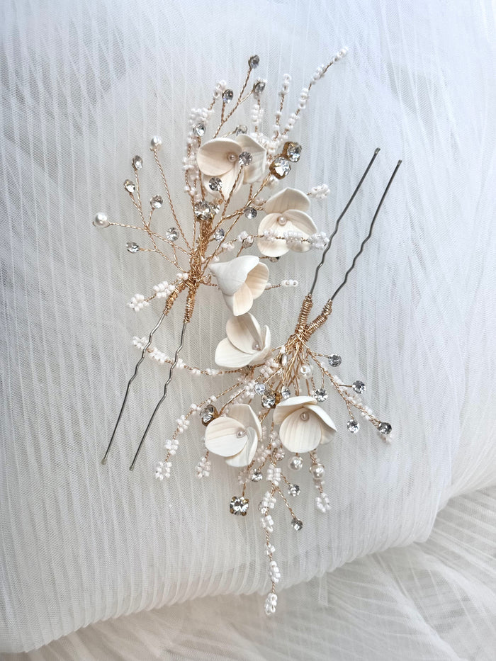 Bella Hair Pins | dESIGN by Conception