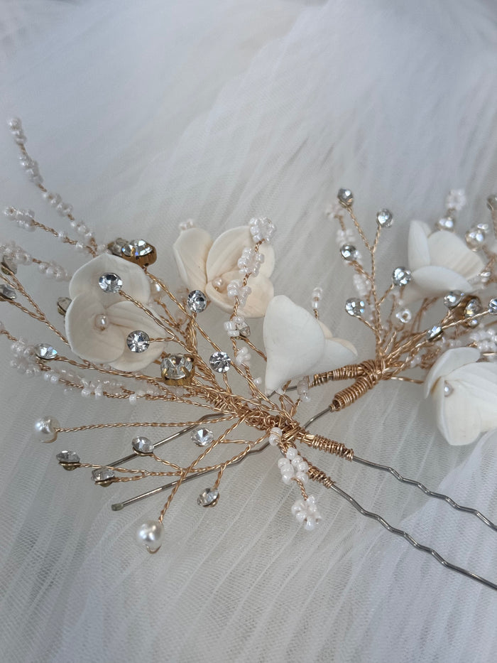 Bella Hair Pins | dESIGN by Conception