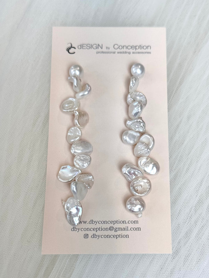Maci Earrings | dESIGN by Conception
