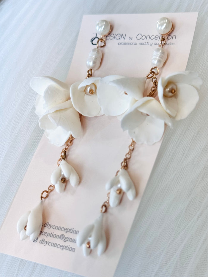 Delilah Earrings | dESIGN by Conception