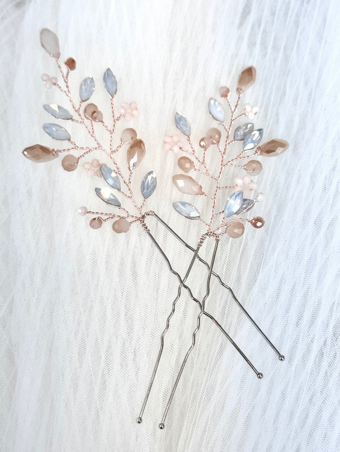 Mila Hair Pins | dESIGN by Conception
