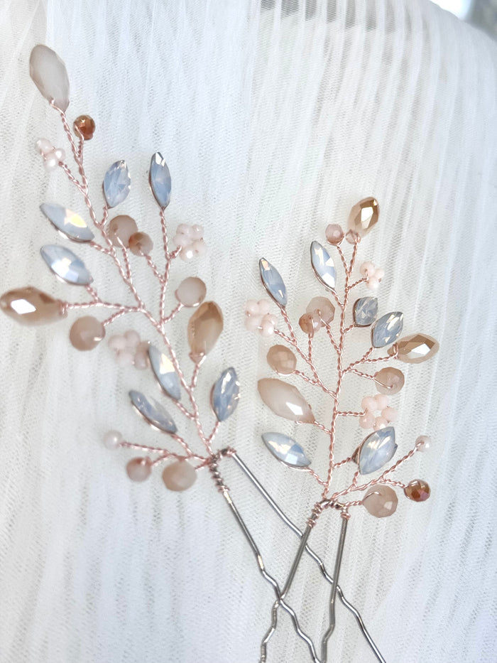 Mila Hair Pins | dESIGN by Conception