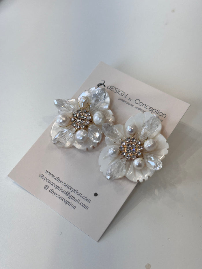 Gigi Earrings | Design by Conceptio