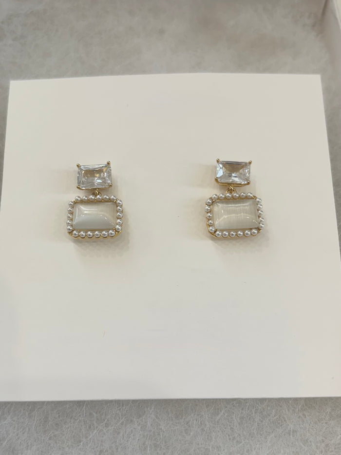 Opal Earrings