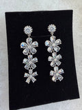 Flower Clip-On Earrings