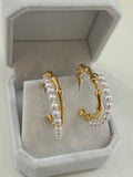 Marlyn Hoop Earrings