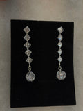 Crystal Ball Earrings
