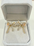 Crystaila Bow Earrings