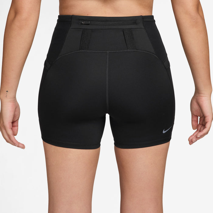 Nike ACG 4" Trail Tights | Black / Summit White | Womens
