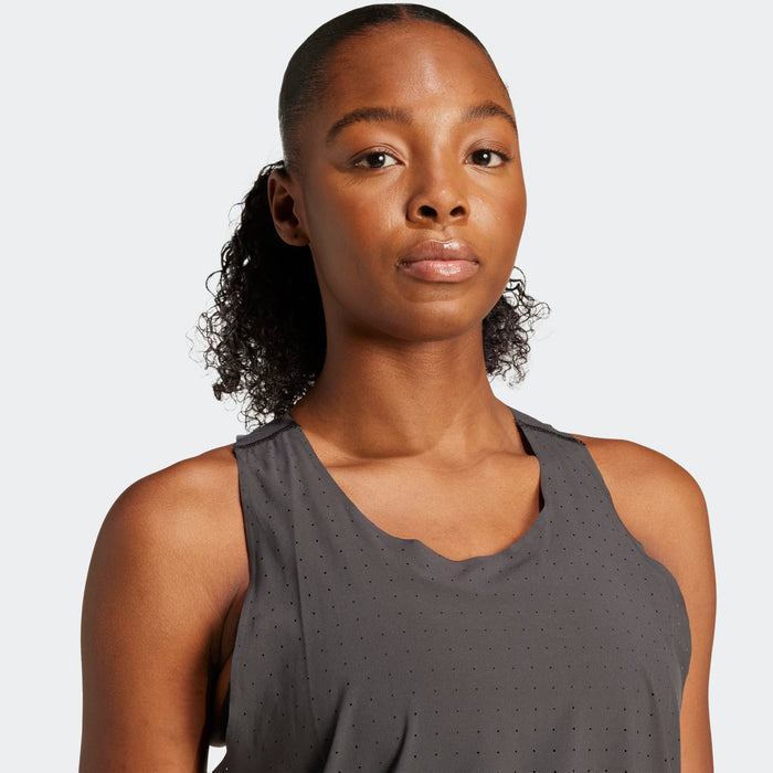 adidas Adi365 H.Koumori Running Singlet | Black | Womens