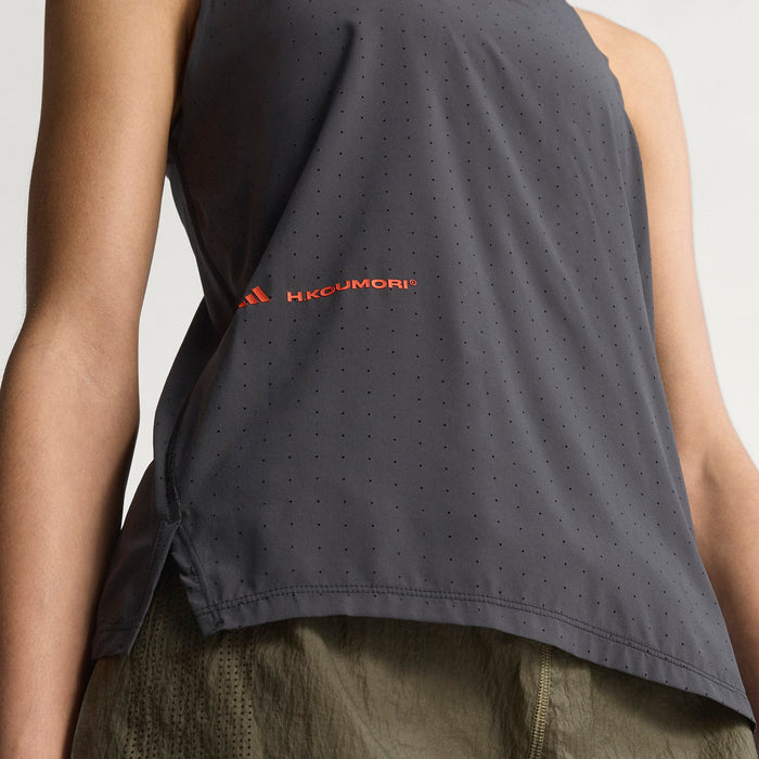 adidas Adi365 H.Koumori Running Singlet | Black | Womens