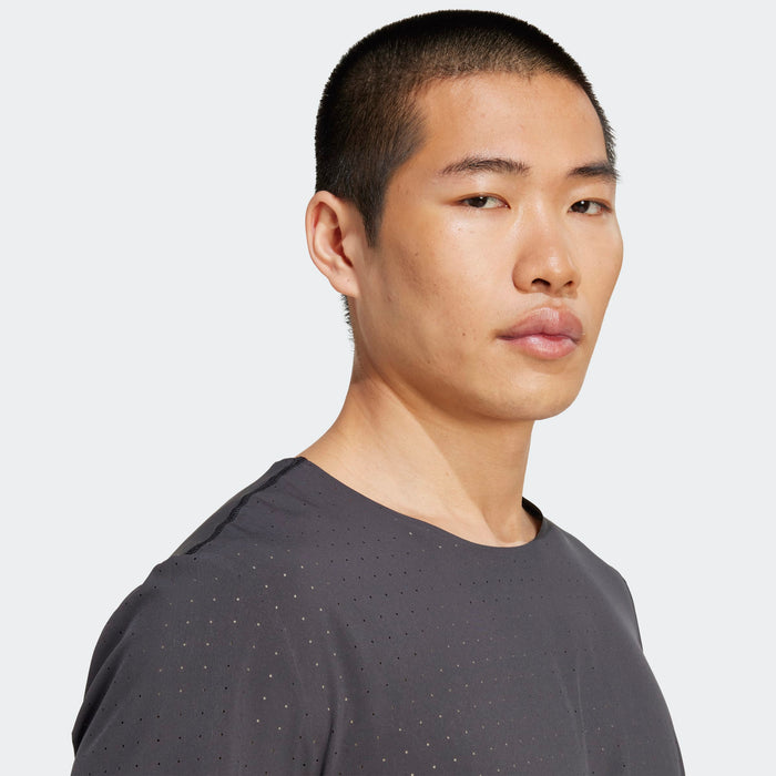 adidas Adi365 H.Koumori Running T-Shirt | Black | Mens