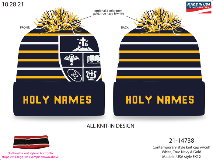 AHN WINTER HAT AND SCARF