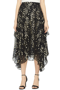 LoveShackFancy Alex Skirt (Black)