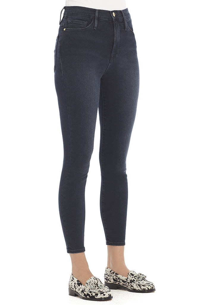Frame High Rise Skinny Cigarette Milk Boutique