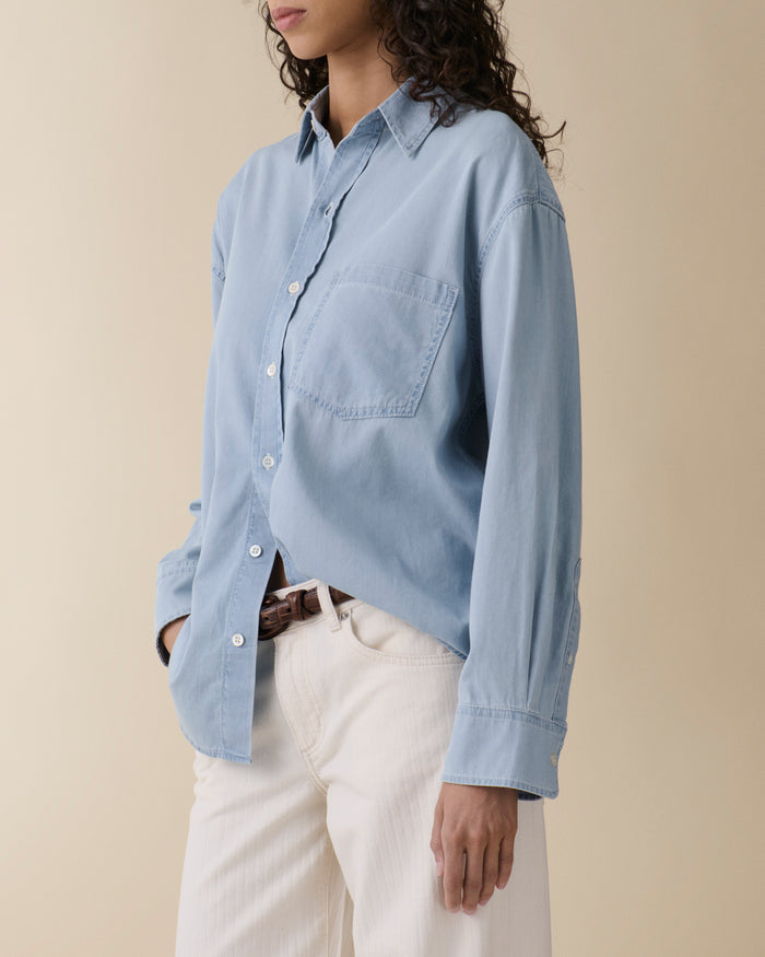 Alice Denim Blue