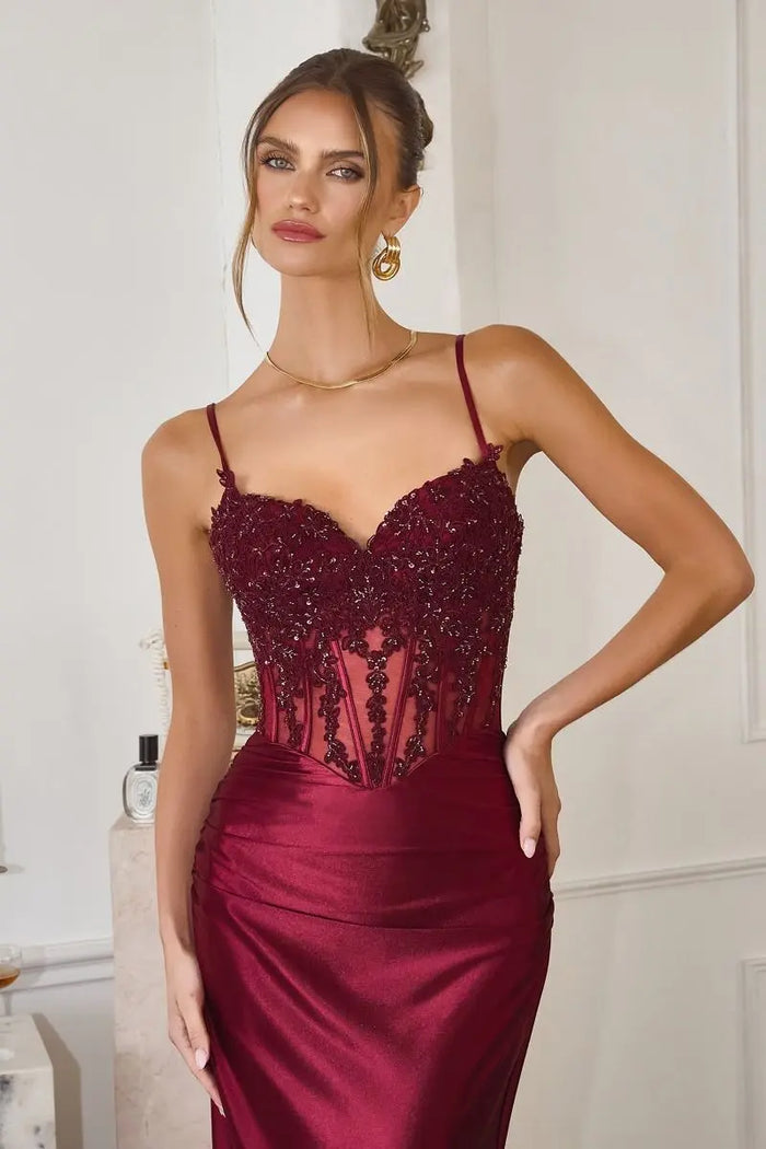 Burgundy / XXS