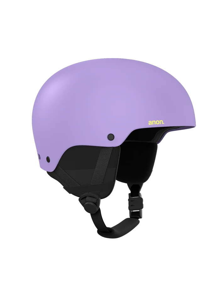 Product image of Kids' Anon Rime 3 Ski & Snowboard Helmet[Variant:Hyper Lilac]