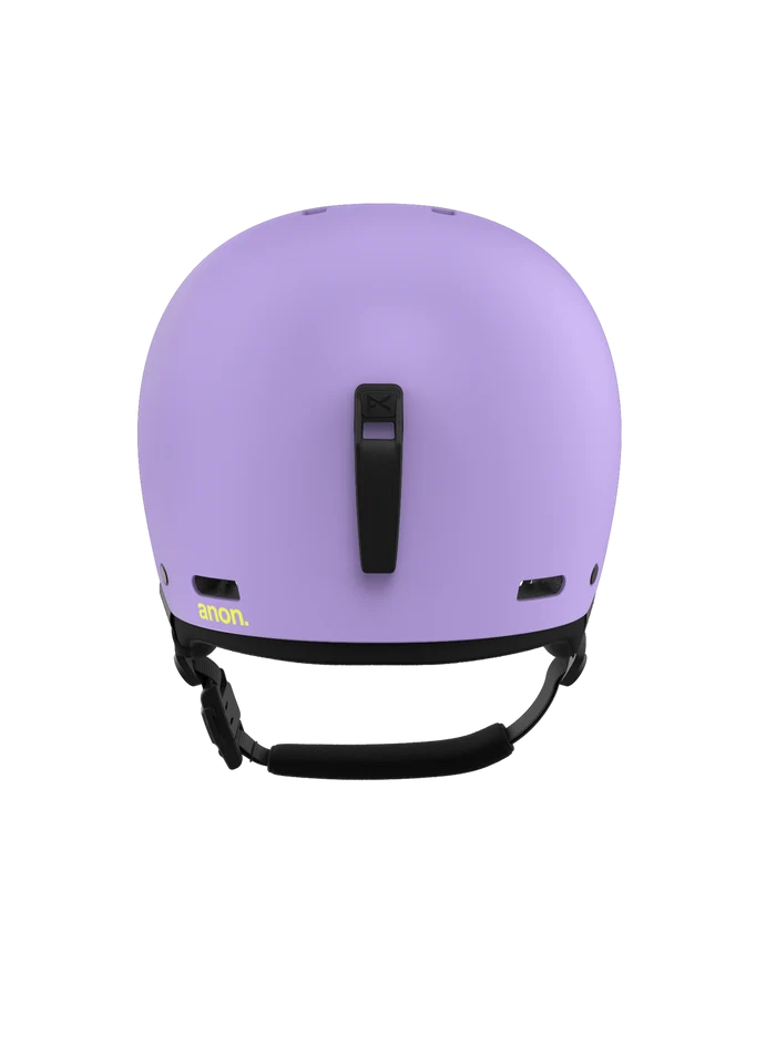 Product image of Kids' Anon Rime 3 Ski & Snowboard Helmet[Variant:Hyper Lilac]