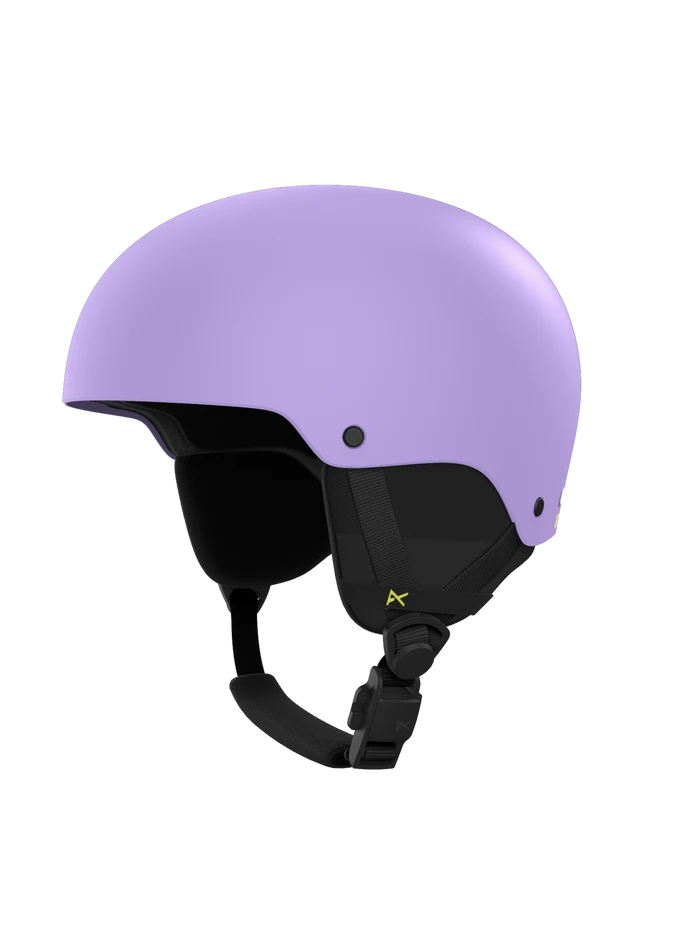 Product image of Kids' Anon Rime 3 Ski & Snowboard Helmet[Variant:Hyper Lilac]