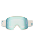 Product image of Anon M6 Goggles[Variant:Frame: Oat, Lens: Perceive Variable Blue (21% / S2), Spare Lens: Perceive Cloudy Pink (53% / S1)]