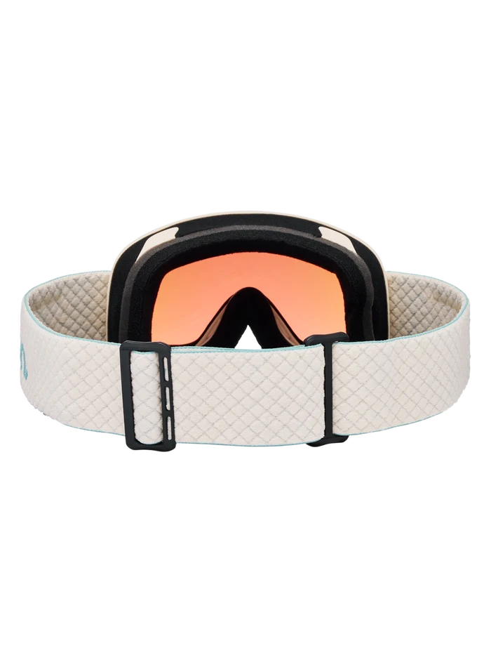 Product image of Anon M6 Goggles[Variant:Frame: Oat, Lens: Perceive Variable Blue (21% / S2), Spare Lens: Perceive Cloudy Pink (53% / S1)]