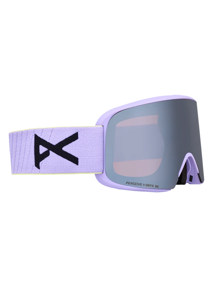 Product image of Anon M6 Goggles[Variant:Frame: Hyper Lilac, Lens: Perceive Sunny Onyx (6% / S4), Spare Lens: Perceive Variable Violet (34% / S2)]
