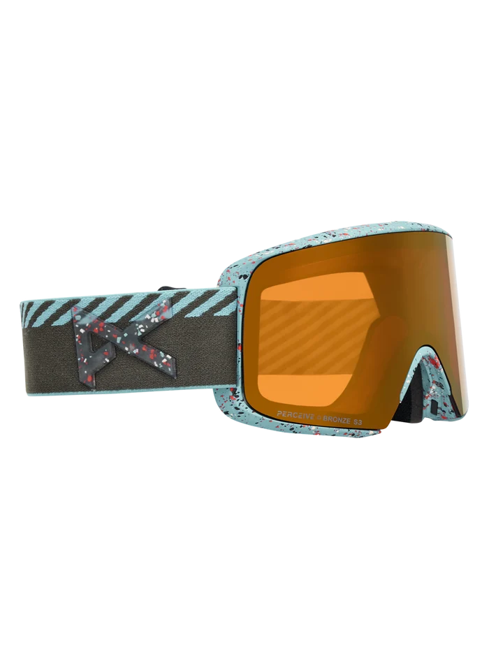 Product image of Anon M6S Goggles[Variant:Frame: Alpine Terra, Lens: Perceive Sunny Bronze (17% / S3), Spare Lens: Perceive Cloudy Burst (59% / S1)]