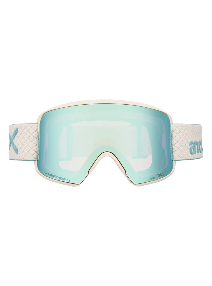 Frame: Oat, Lens: Perceive Variable Blue (21% / S2), Spare Lens: Perceive Cloudy Pink (53% / S1) / Regular