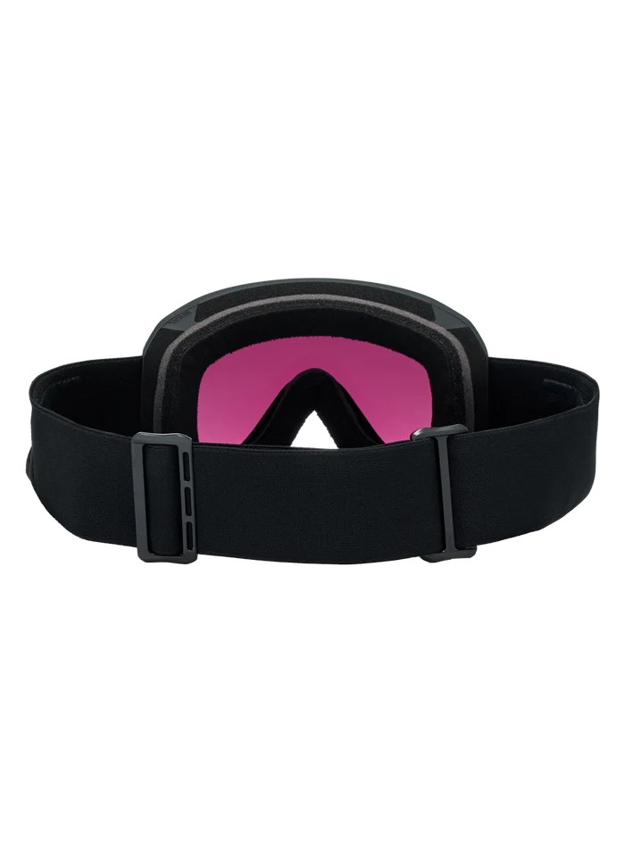 Product image of Anon Nesa Goggles + Bonus Lens + MFI® Face Mask[Variant:Frame: Smoke, Lens: Perceive Sunny Onyx (6% / S4), Spare Lens: Perceive Cloudy Burst (59% / S1)]