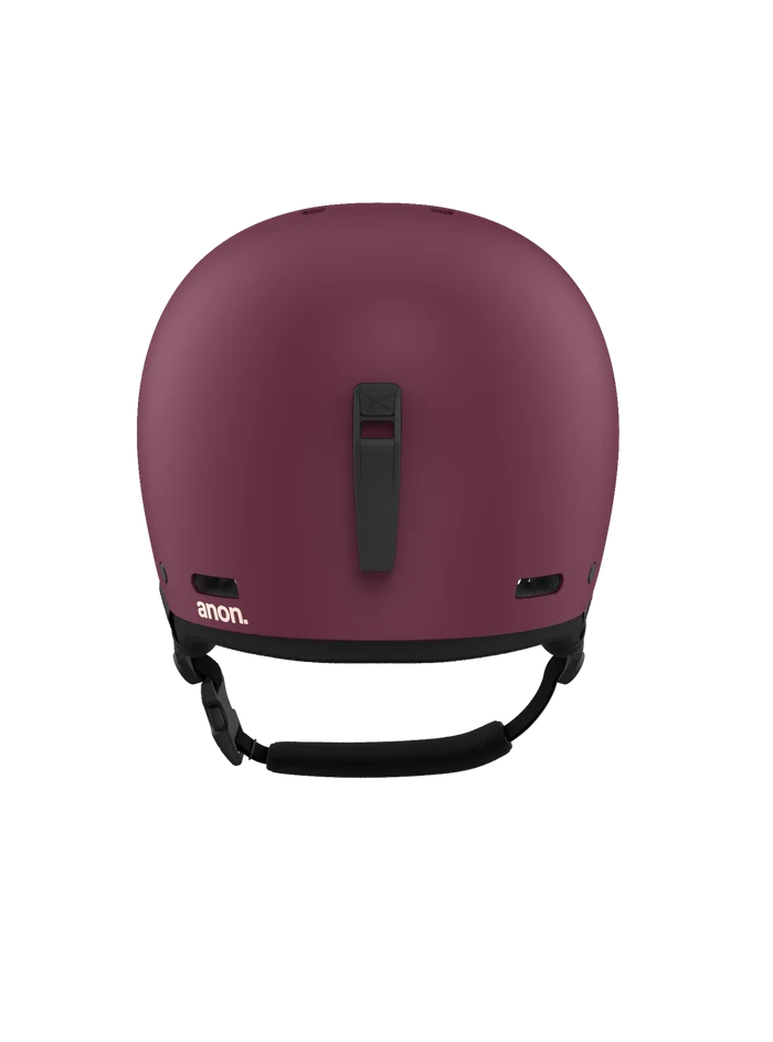 Product image of Anon Raider 3 Ski & Snowboard Helmet[Variant:Deep Cherry]