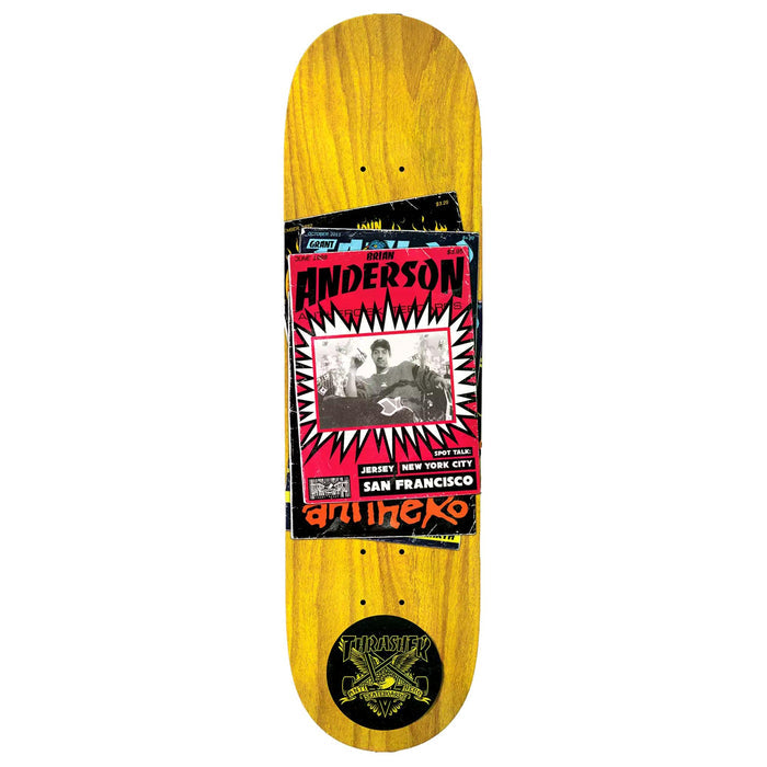 Anti Hero B.A. X Thrasher Collab Deck