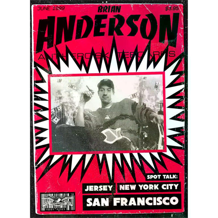 Anti Hero B.A. X Thrasher Collab Deck