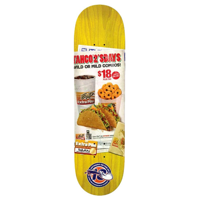 Anti Hero Daan Artificial Ingredients Deck 8.38"
