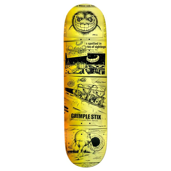 Anti Hero Hewitt Grimple Stix Sightings Deck 8.38"